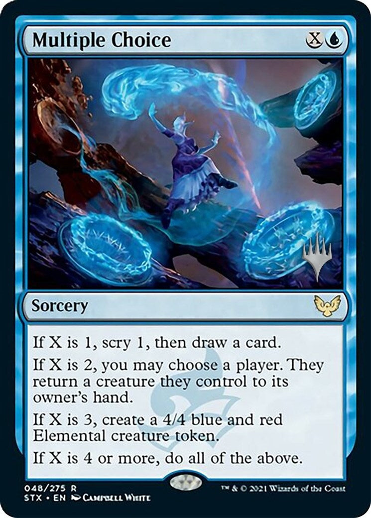Multiple Choice (48) [PPSTX] - MTG Single