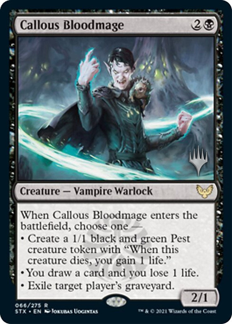 Callous Bloodmage (66) [PPSTX] - MTG Single