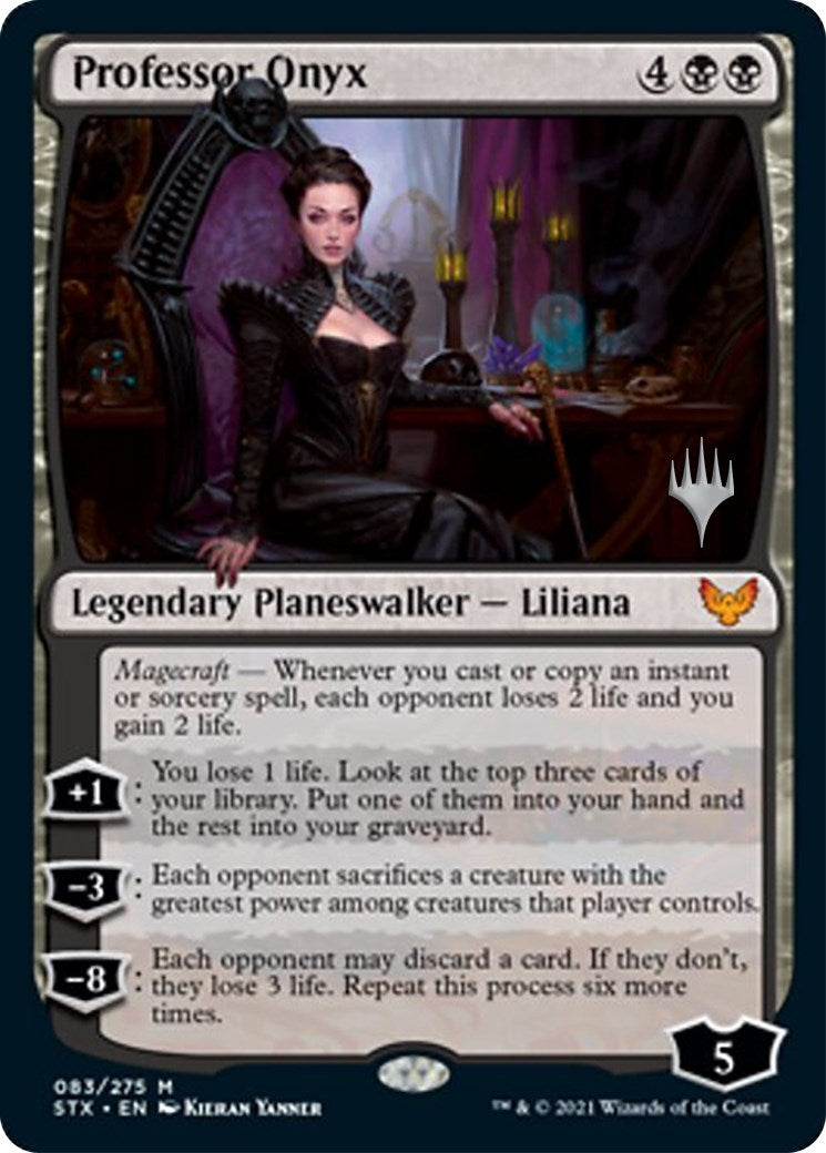 Professor Onyx (83) [PPSTX] - MTG Single