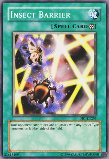 Insect Barrier (1205) (DB1) - YuGiOh Single
