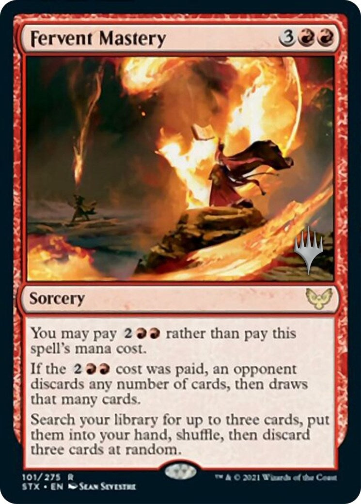 Fervent Mastery (101) [PPSTX] - MTG Single