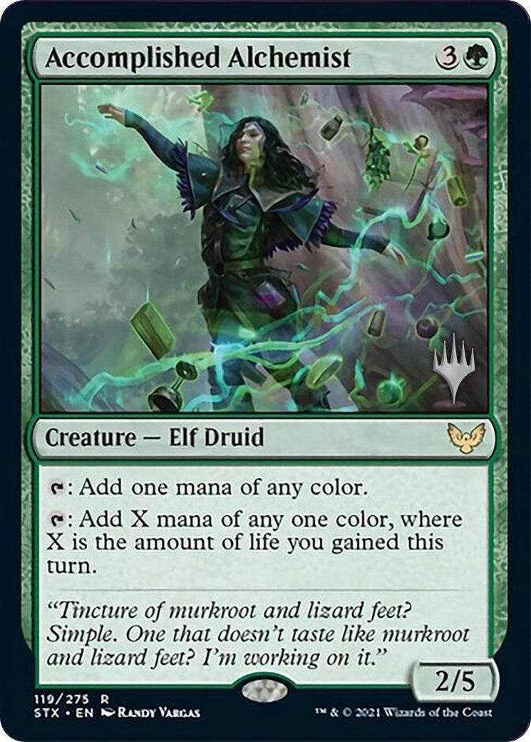Accomplished Alchemist (119) [PPSTX] - MTG Single