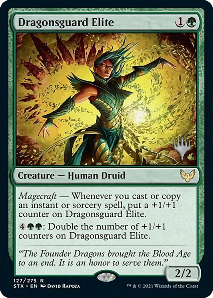 Dragonsguard Elite (127) [PPSTX] - MTG Single