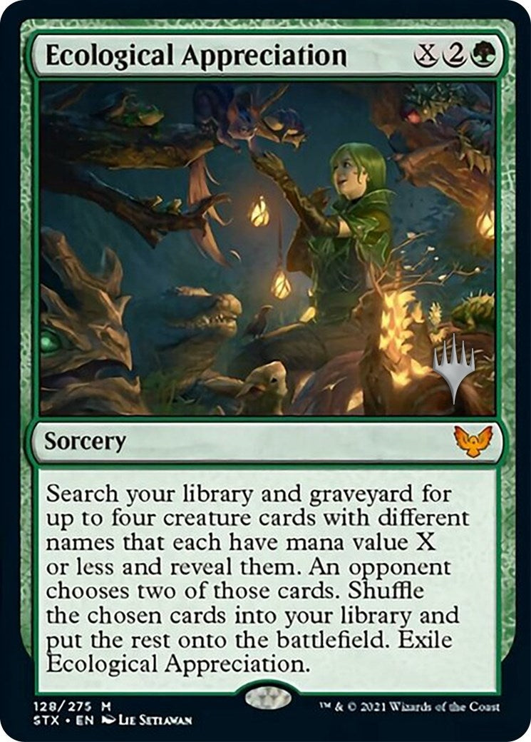 Ecological Appreciation (128) [PPSTX] - MTG Single