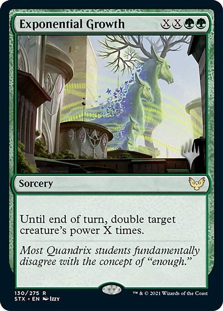 Exponential Growth (130) [PPSTX] - MTG Single
