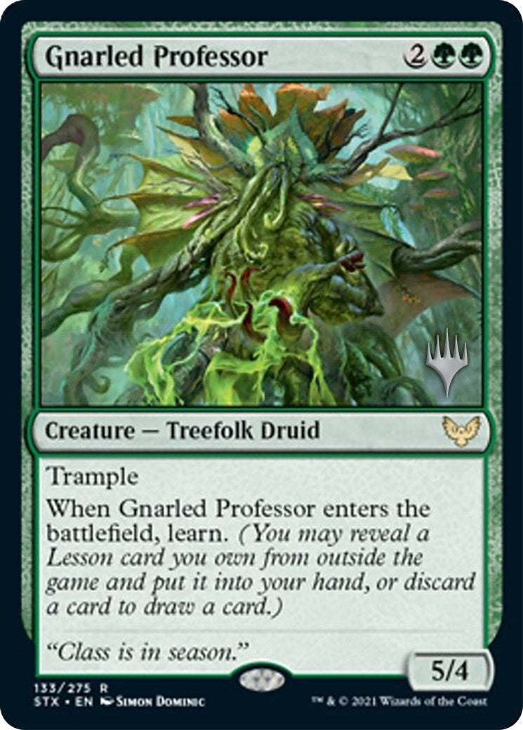 Gnarled Professor (133) [PPSTX] - MTG Single
