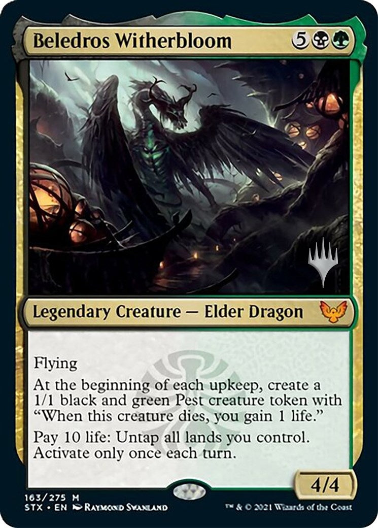 Beledros Witherbloom (163) [PPSTX] - MTG Single
