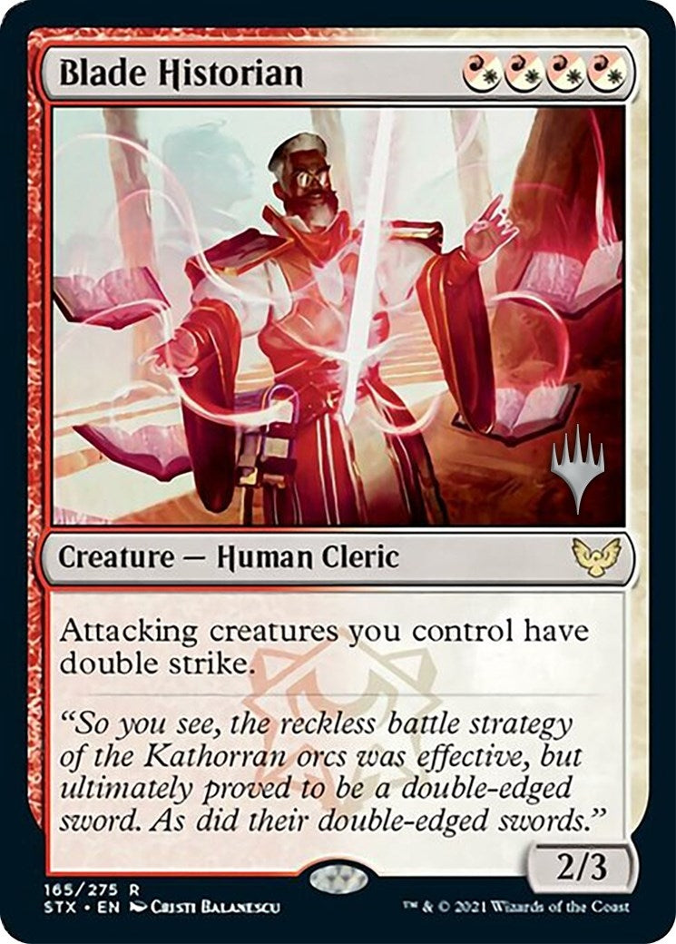 Blade Historian (165) [PPSTX] - MTG Single