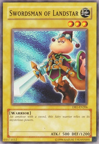 Swordsman of Landstar (1206) (DB1) - YuGiOh Single