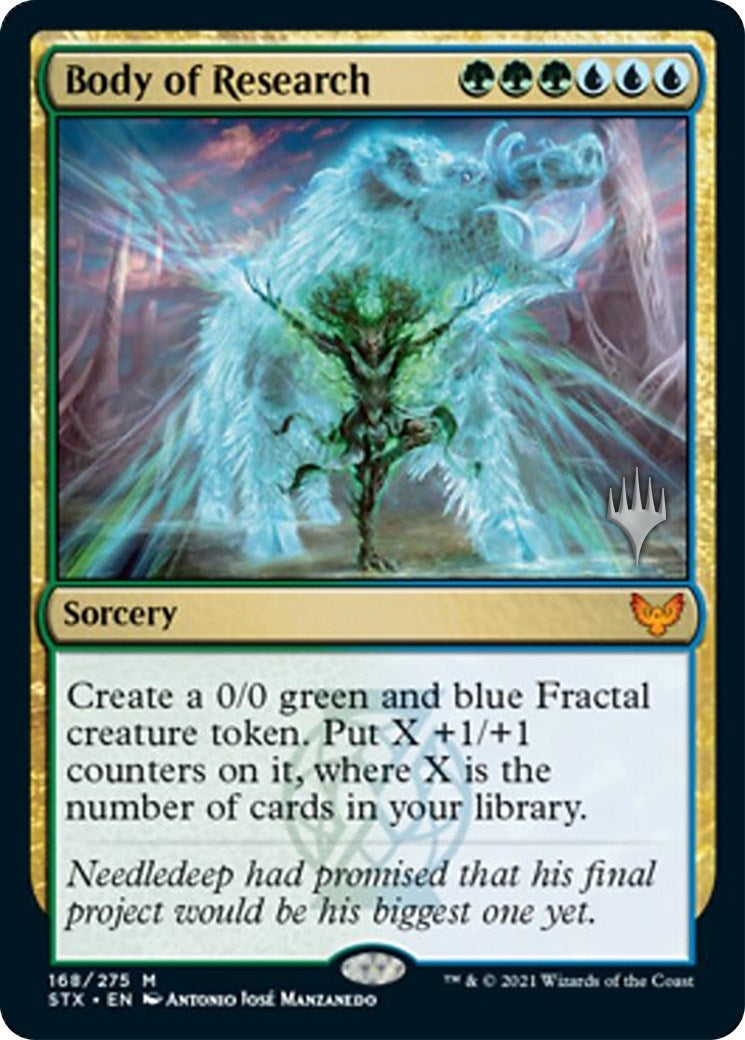 Body of Research (168) [PPSTX] - MTG Single