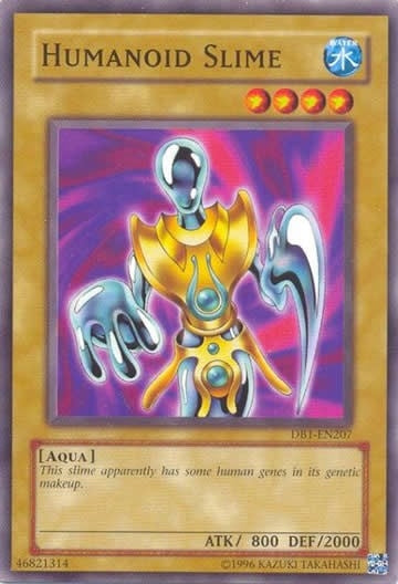 Humanoid Slime (1207) (DB1) - YuGiOh Single