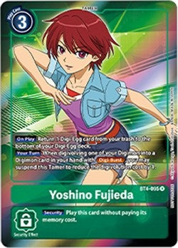 Yoshino Fujieda (Box Topper) (4095) [BT04] - Digimon Card Game Single