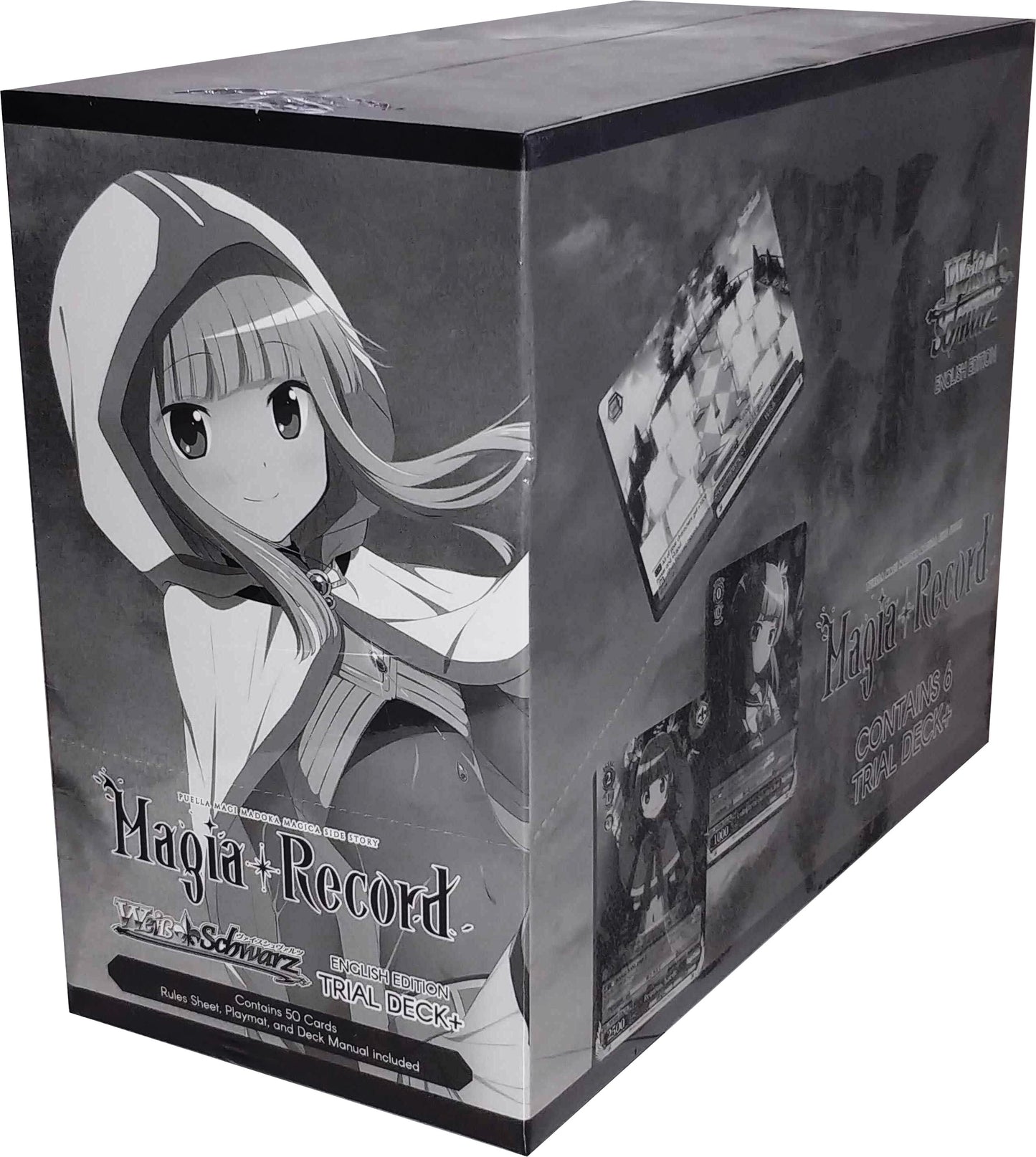 Magia Record: Puella Magi Madoka Magica [Side Story] (Anime) Trial Deck + Display [MR/W80] - Weiss Schwarz Sealed