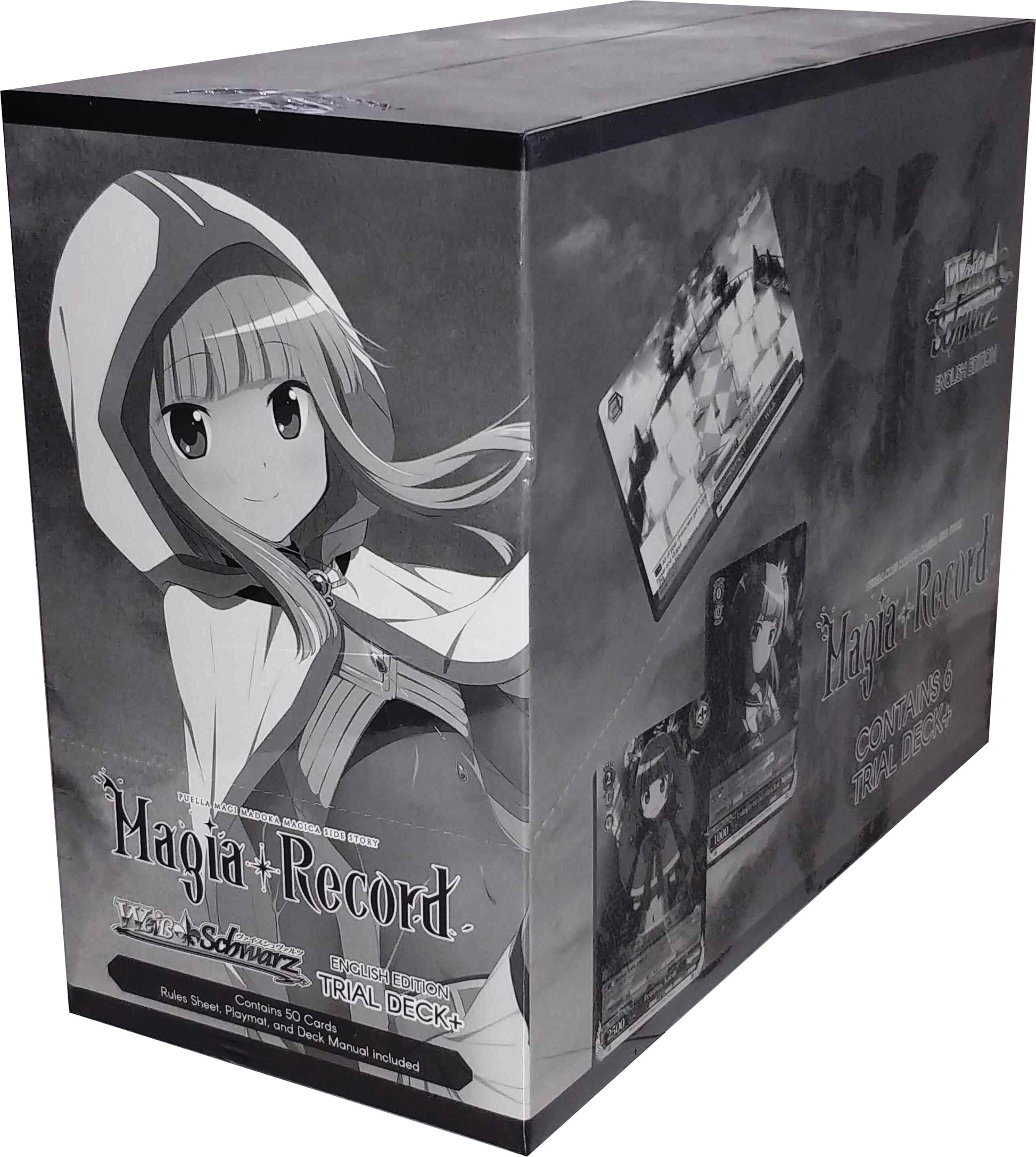 Magia Record: Puella Magi Madoka Magica [Side Story] (Anime) Trial Deck + Display [MR/W80] - Weiss Schwarz Sealed