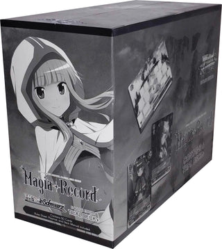 Magia Record: Puella Magi Madoka Magica [Side Story] (Anime) Trial Deck + Display [MR/W80] - Weiss Schwarz Sealed