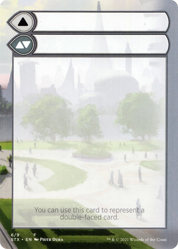 Helper Card - 6/9 (6) [STX] - MTG Single