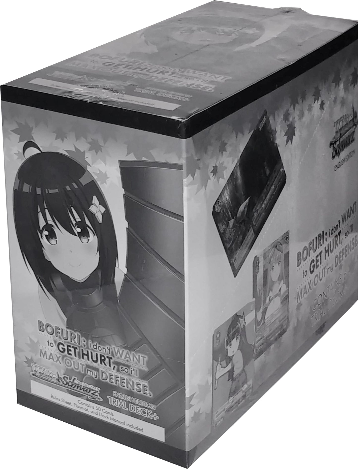 BOFURI: I Don’t Want to Get Hurt so I’ll Max Out My Defense: Trial Deck + Display [BFR/S78] - Weiss Schwarz Sealed
