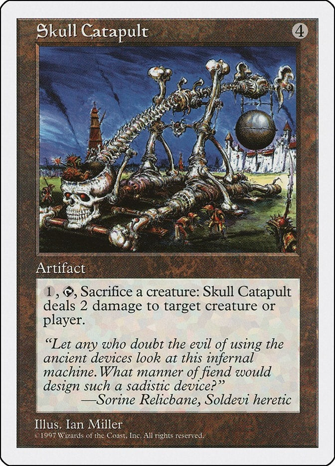 Skull Catapult [5ED] - MTG Single
