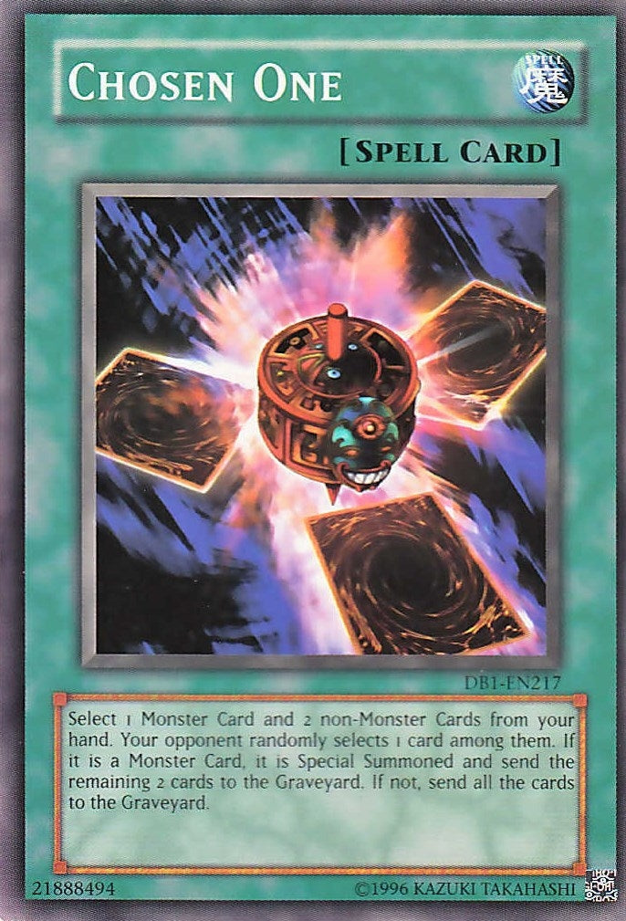 Chosen One (1217) (DB1) - YuGiOh Single