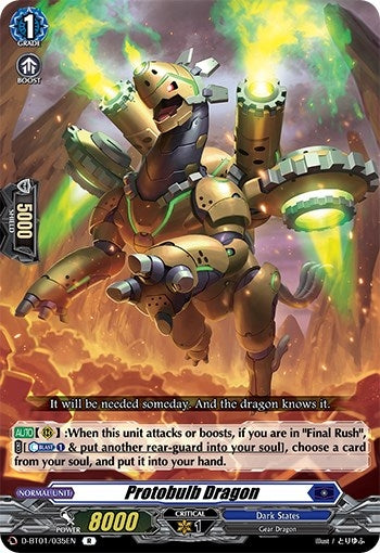 Protobulb Dragon (1035) [D-BT01] - Cardfight Vanguard Single