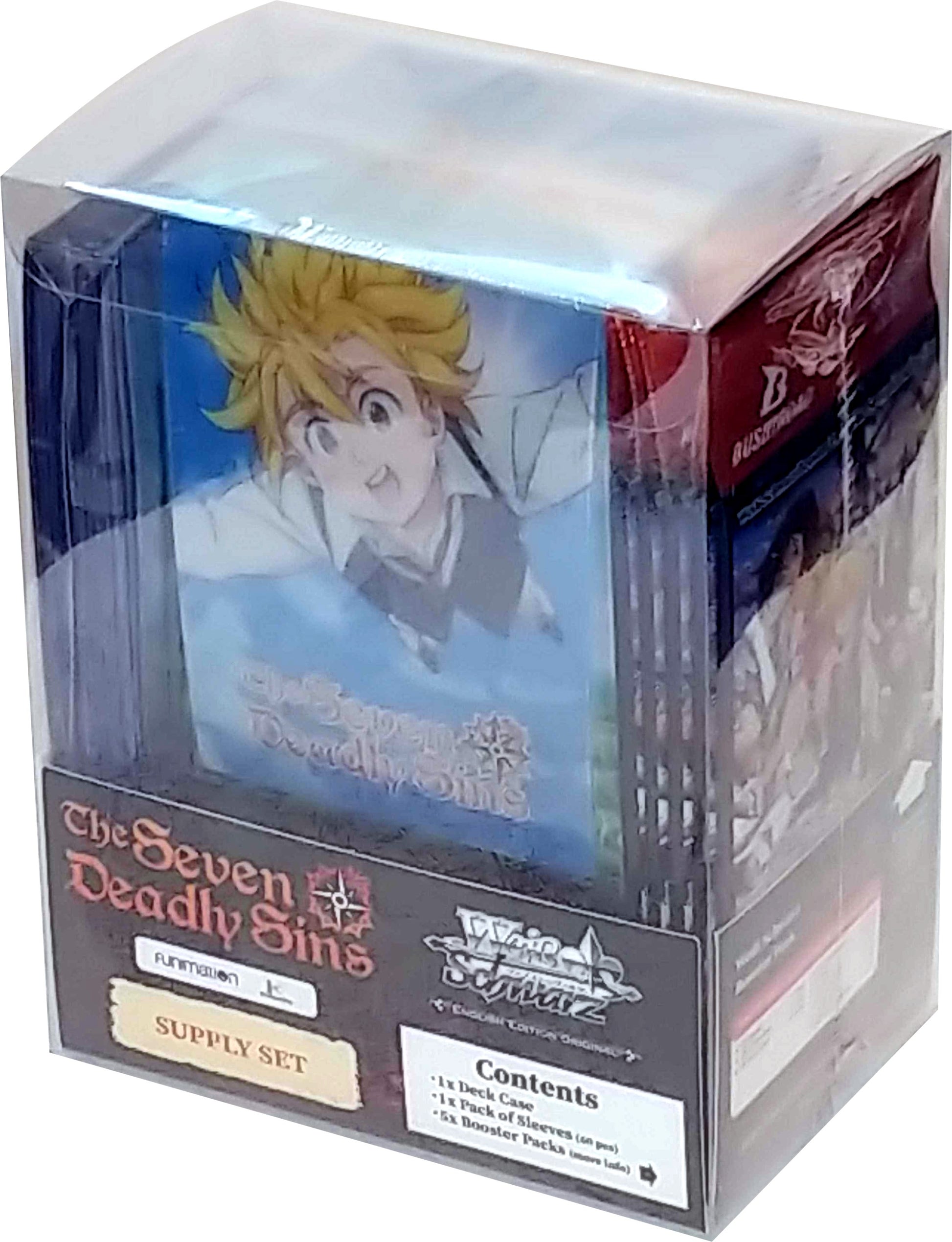The Seven Deadly Sins Supply Set [SDS/SX03] - Weiss Schwarz Sealed