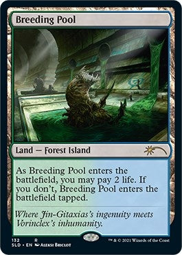 Breeding Pool (132) [SLD] - MTG Single