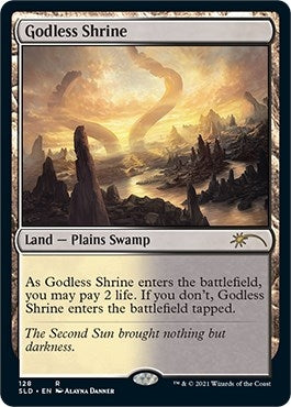 Godless Shrine (128) [SLD] - MTG Single