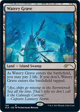 Watery Grave (124) [SLD] - MTG Single
