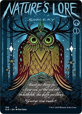 Nature’s Lore (189) [SLD] - MTG Single