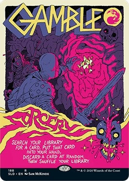 Gamble (188) [SLD] - MTG Single