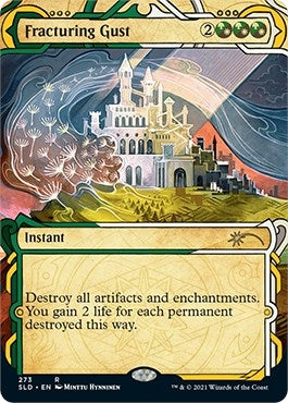 Fracturing Gust (273) [SLD] - MTG Single