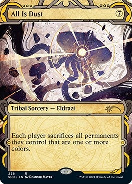 All Is Dust (268) [SLD] - MTG Single