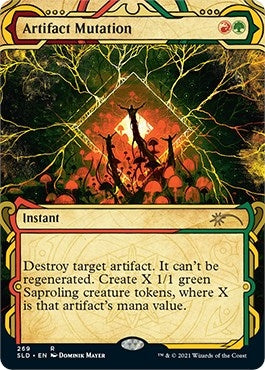 Artifact Mutation (269) [SLD] - MTG Single