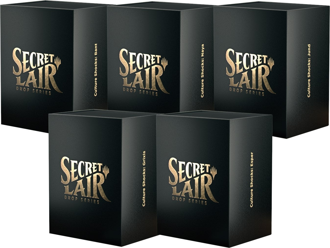 Secret Lair Superdrop: Supershock Bundle - Non-Foil Edition [SLD] - MTG Sealed