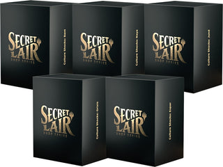 Secret Lair Superdrop: Supershock Bundle - Non-Foil Edition [SLD] - MTG Sealed