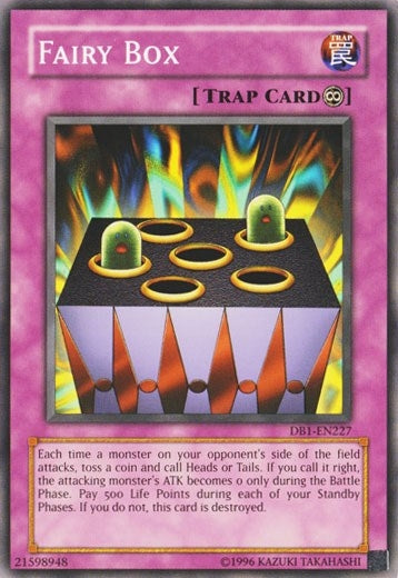 Fairy Box (1227) (DB1) - YuGiOh Single