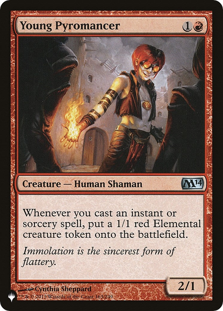 Young Pyromancer (M14) (163) [LIST] - MTG Single