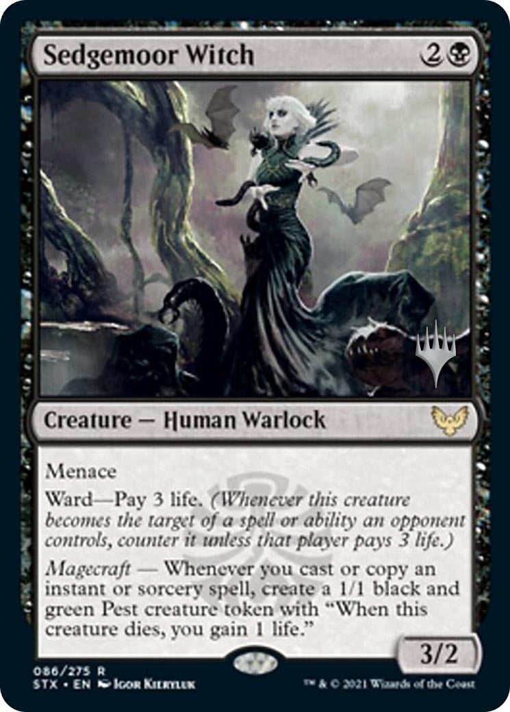 Sedgemoor Witch (86) [PPSTX] - MTG Single