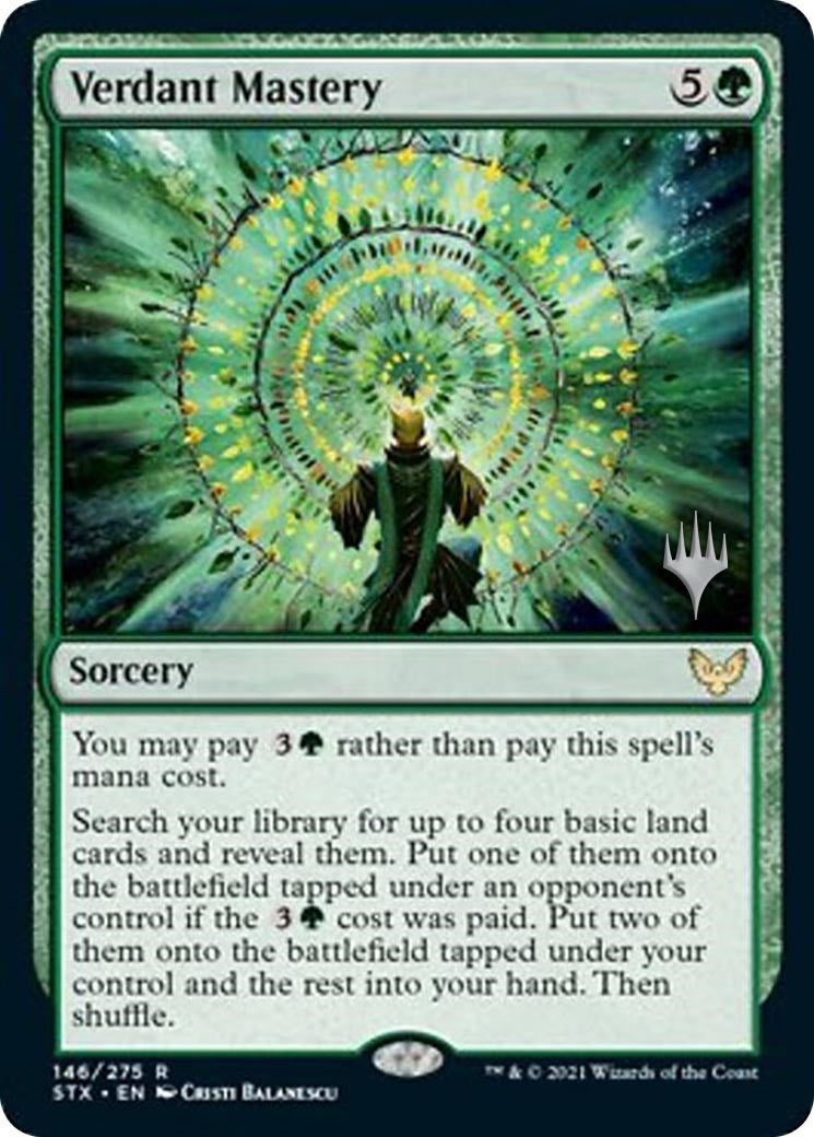 Verdant Mastery (146) [PPSTX] - MTG Single