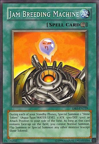 Jam Breeding Machine (1229) (DB1) - YuGiOh Single