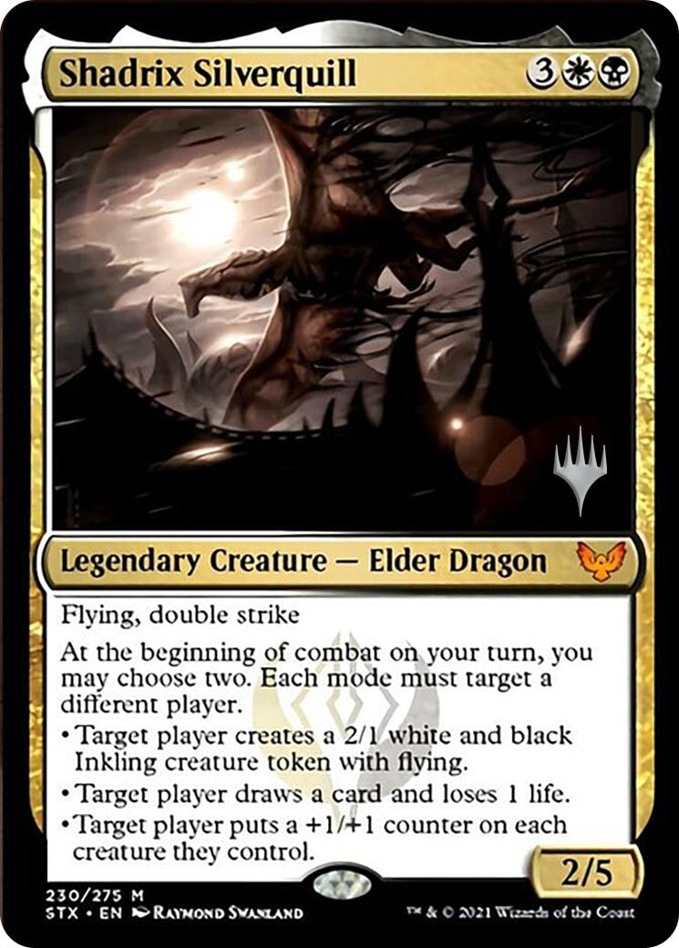 Shadrix Silverquill (230) [PPSTX] - MTG Single