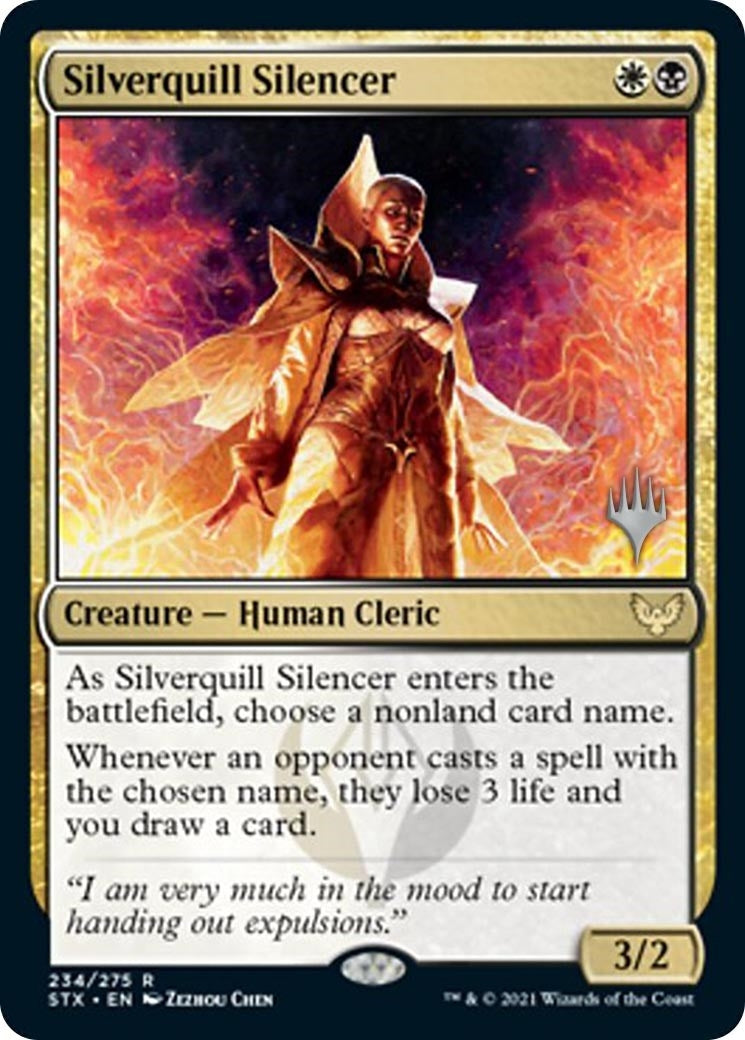Silverquill Silencer (234) [PPSTX] - MTG Single