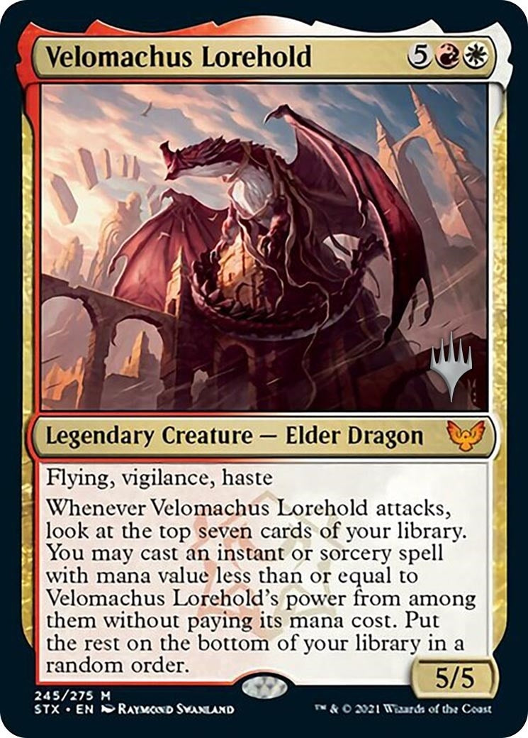 Velomachus Lorehold (245) [PPSTX] - MTG Single