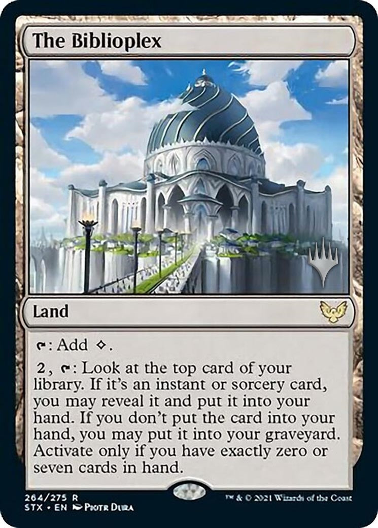 The Biblioplex (264) [PPSTX] - MTG Single