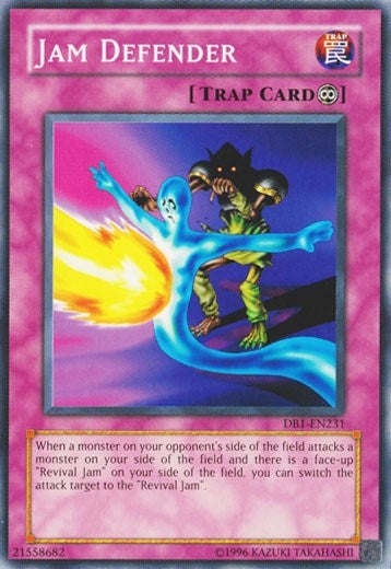 Jam Defender (1231) (DB1) - YuGiOh Single