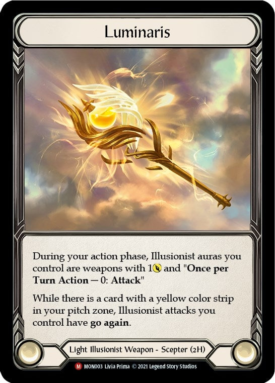 Luminaris (3) [MON] - Flesh and Blood TCG Single