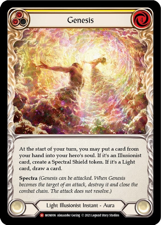 Genesis (6) [MON] - Flesh and Blood TCG Single