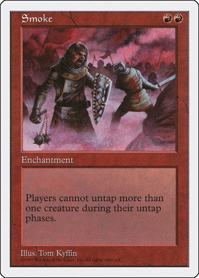 Smoke [5ED] - MTG Single