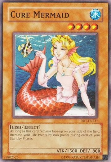Cure Mermaid (1237) (DB1) - YuGiOh Single