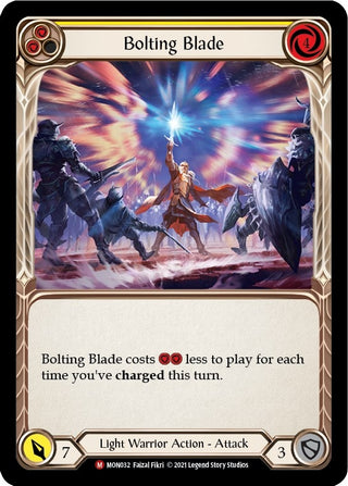 Bolting Blade (32) [MON] - Flesh and Blood TCG Single